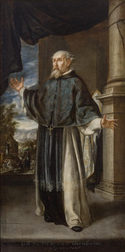 Fray Hernando de Talavera - Juan de Valdés Leal image 1 reproduction réalisée par Alpha Reproduction