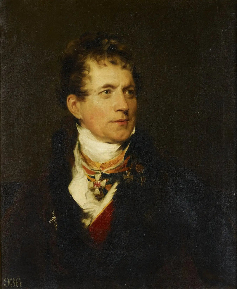 Frédéric, barón von Gentz (1764-1832) - Thomas Lawrence