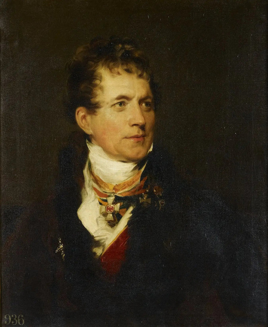 Frédéric, barón von Gentz (1764-1832) - Thomas Lawrence