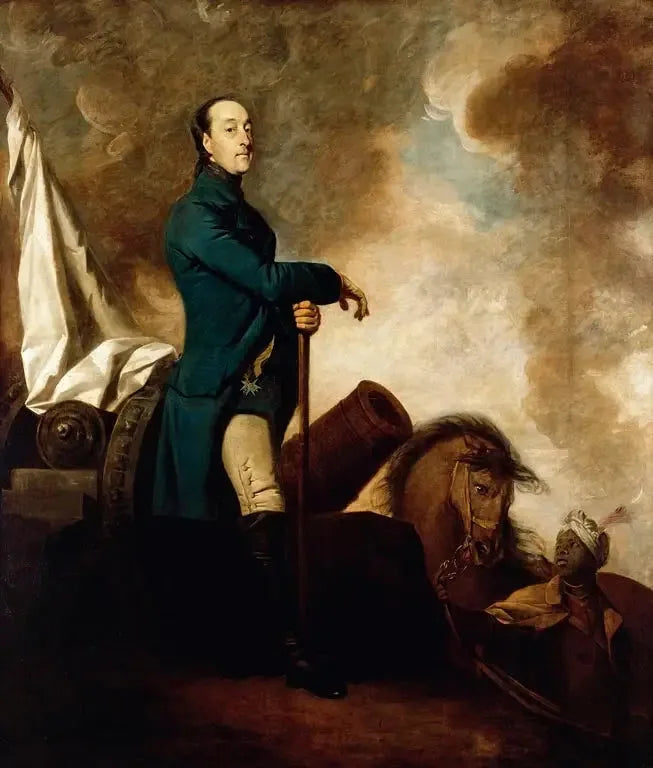 Frederico Guillermo Ernesto, conde de Schaumbourg-Lippe (1724-1777) - Joshua Reynolds