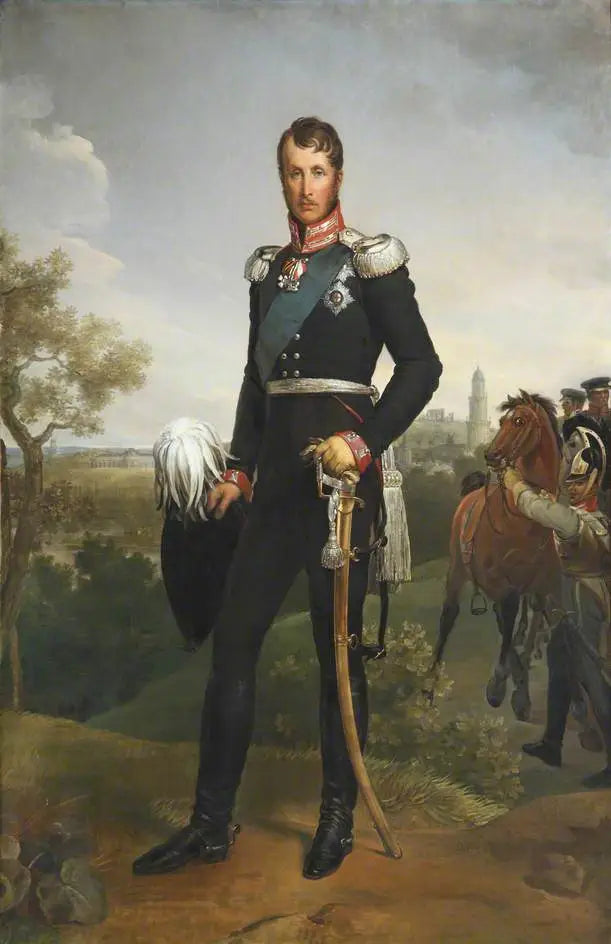 Federico Guillermo III (1770–1840), rey de Prusia - François Gérard