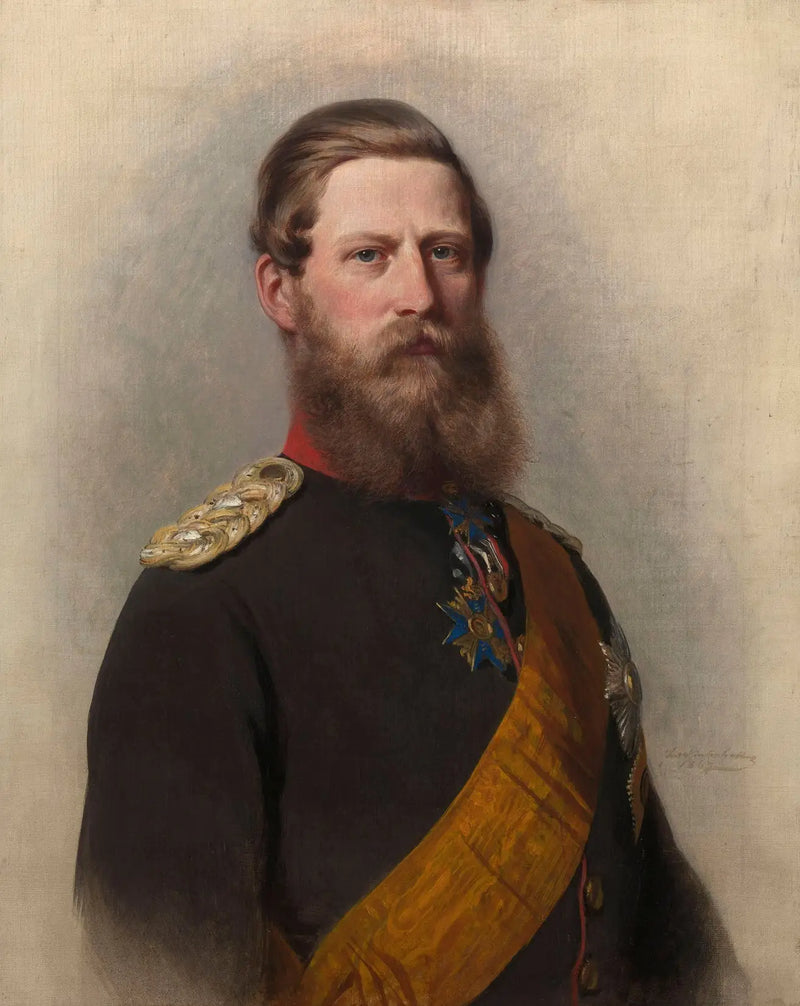 Frédéric-Guillaume, príncipe heredero de Prusia (1831-1888) - Franz Xaver Winterhalter