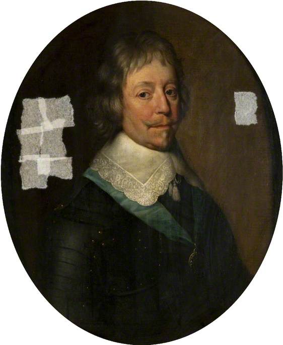 Frederic-Henri (1584–1647), príncipe de Orange - Gerrit van Honthorst