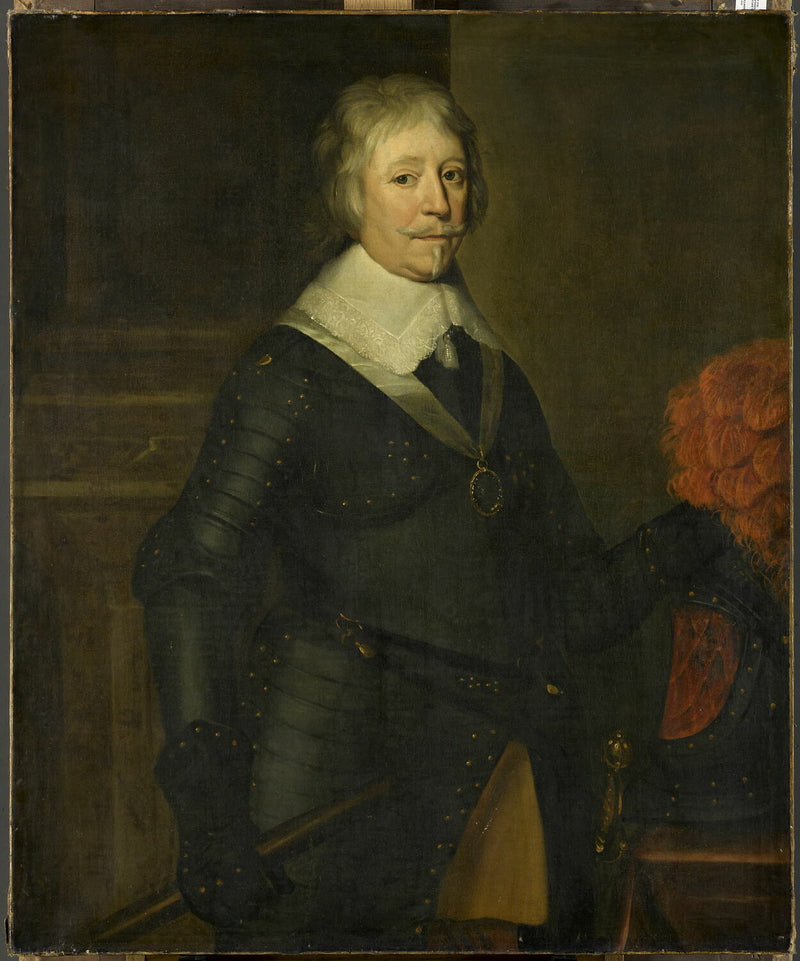 Frederico Henrique de Nassau, príncipe de Orange y Stadtholder - Gerrit van Honthorst