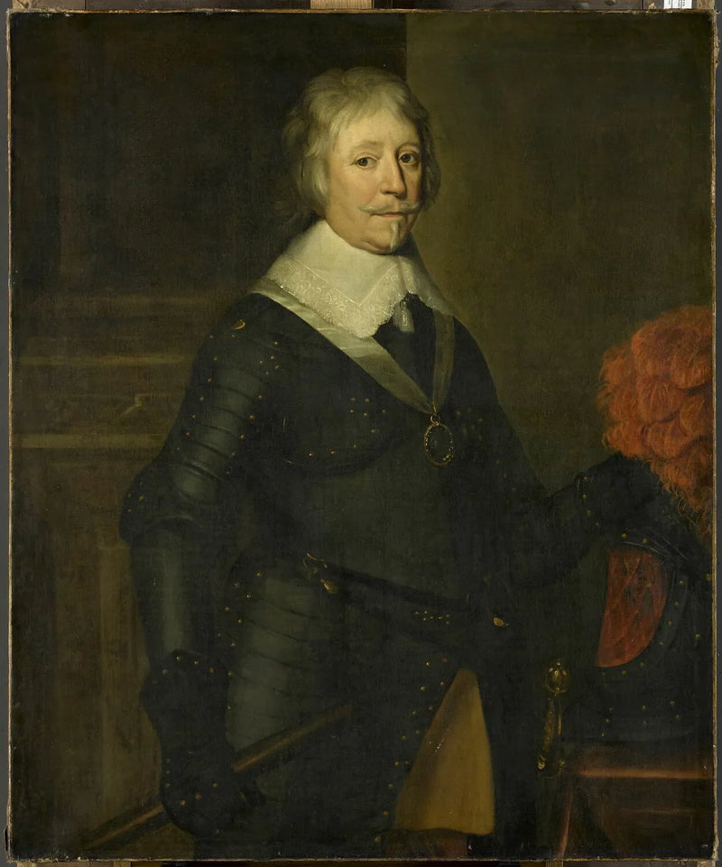 Frederico Henrique de Nassau, príncipe de Orange y Stadtholder - Gerrit van Honthorst