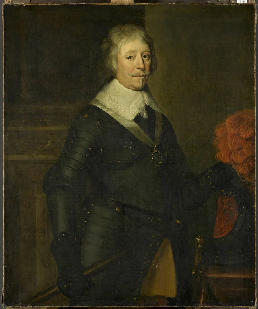 Frederico Henrique de Nassau, príncipe de Orange y Stadtholder - Gerrit van Honthorst