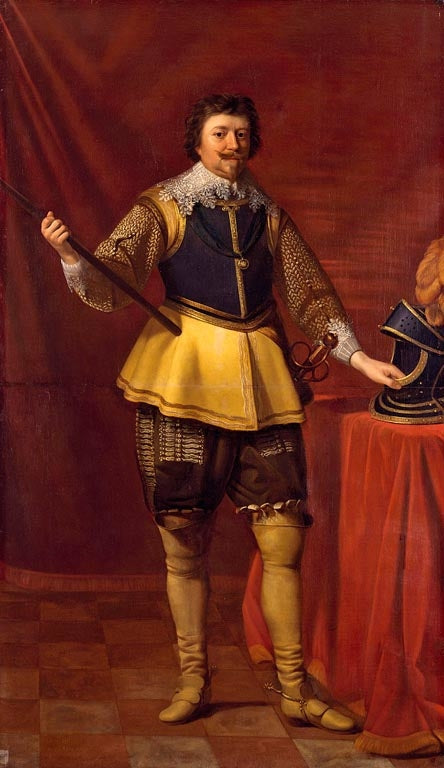 Frederico-Henri, príncipe de Orange (1584-1647) - Gerrit van Honthorst