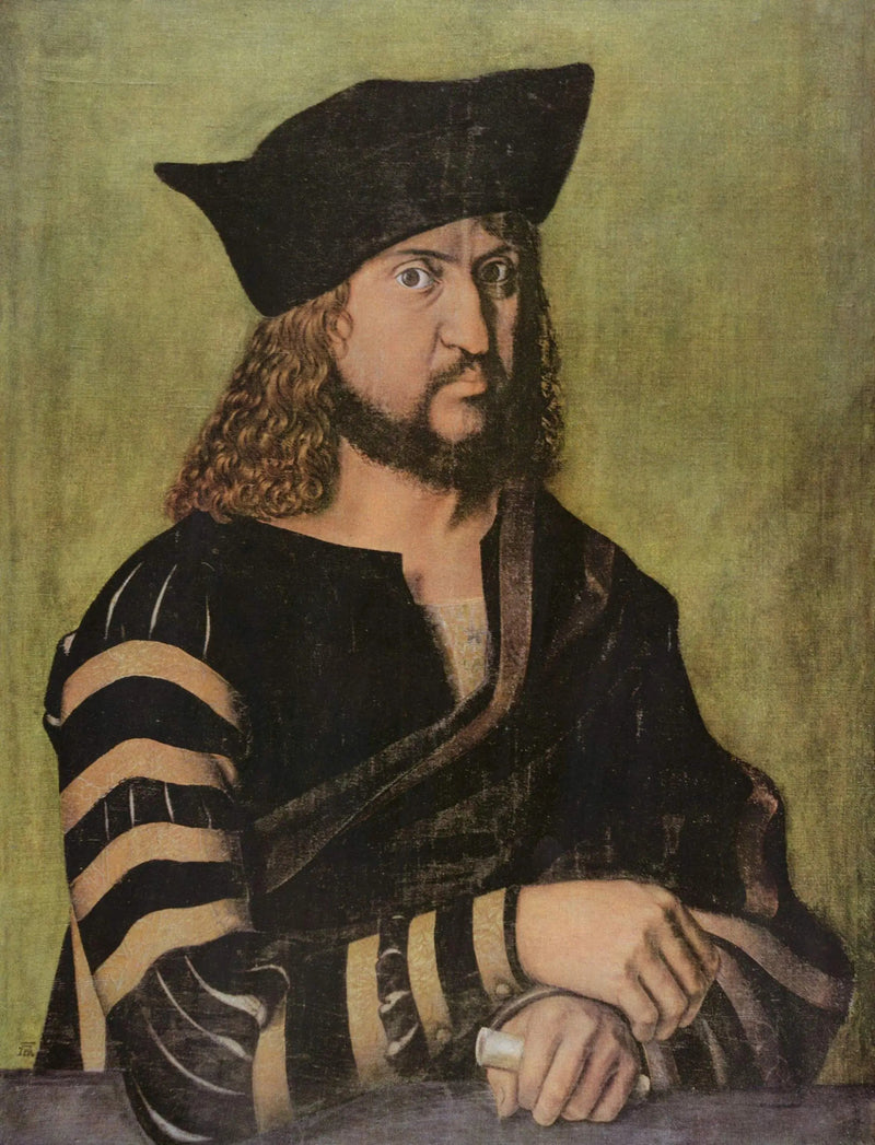 Federico III de Sajonia - Albrecht Dürer