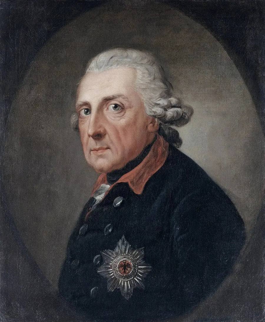 Federico el Grande - Anton Graff