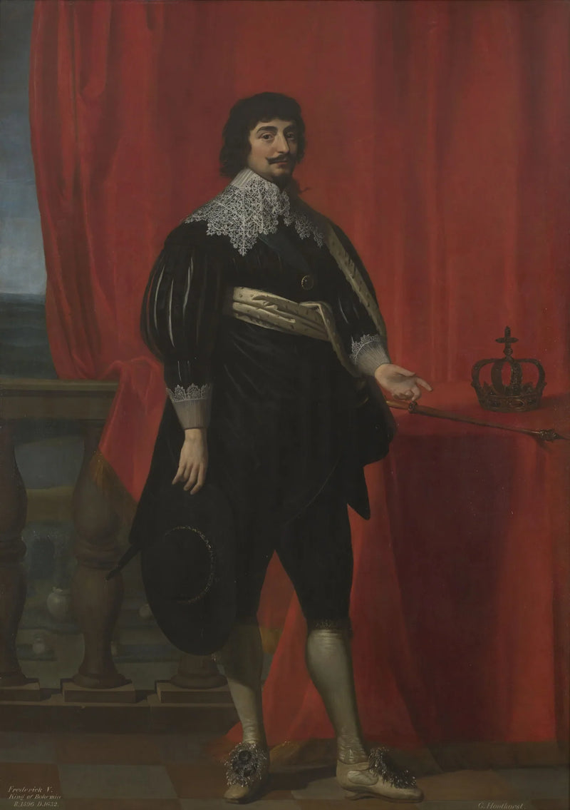 Frédéric V, rey de Bohemia (1596–1632) - Gerrit van Honthorst