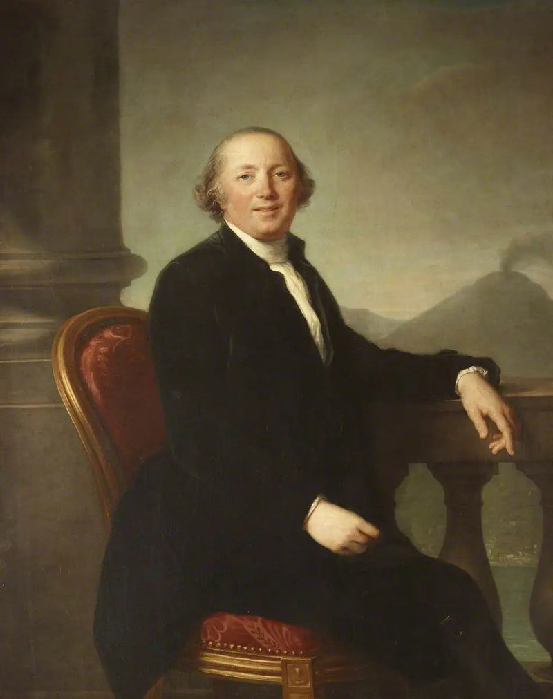 Federico Augusto Hervey, IV conde de Bristol y obispo de Derry (1730-1803) - Élisabeth Vigée Le Brun