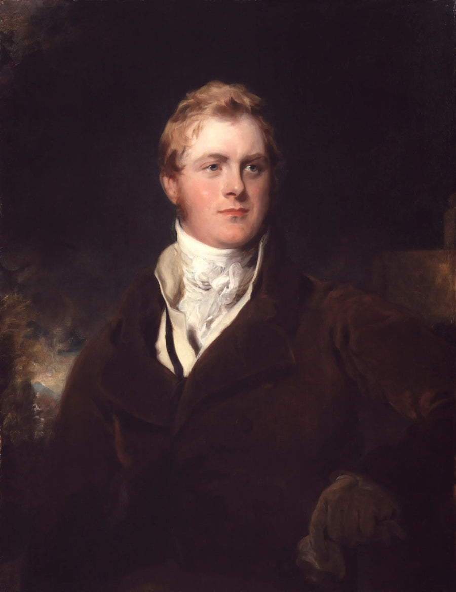 Frederick John Robinson, primer conde de Ripon - Thomas Lawrence