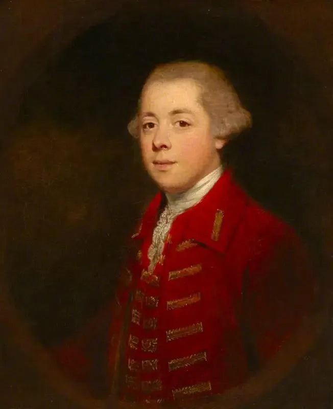 Frederick North, 2.º conde de Guilford KG, FSA (1732-1792) - Joshua Reynolds