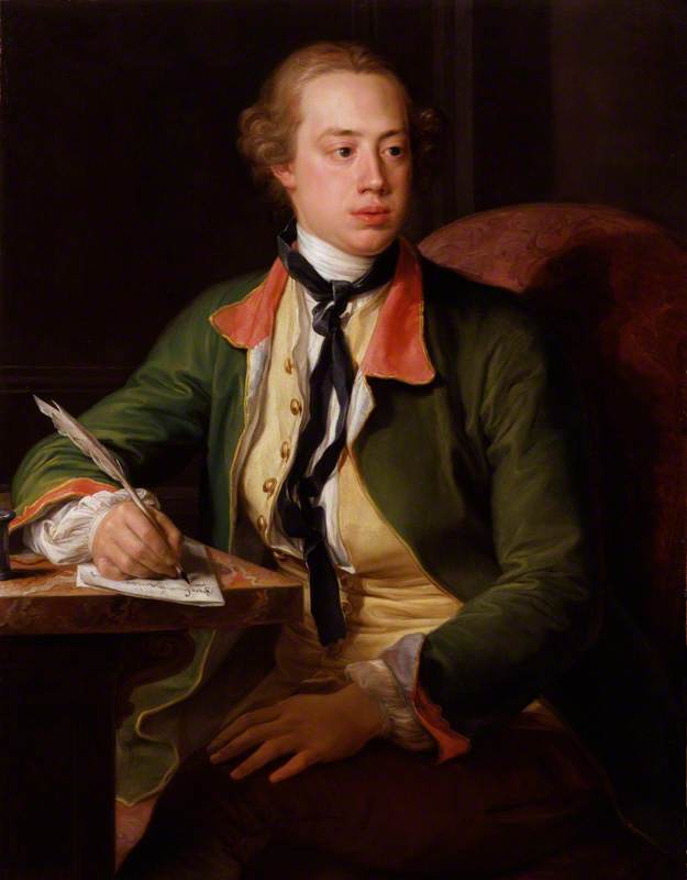 Federico North, 2º conde de Guilford - Pompeo Batoni