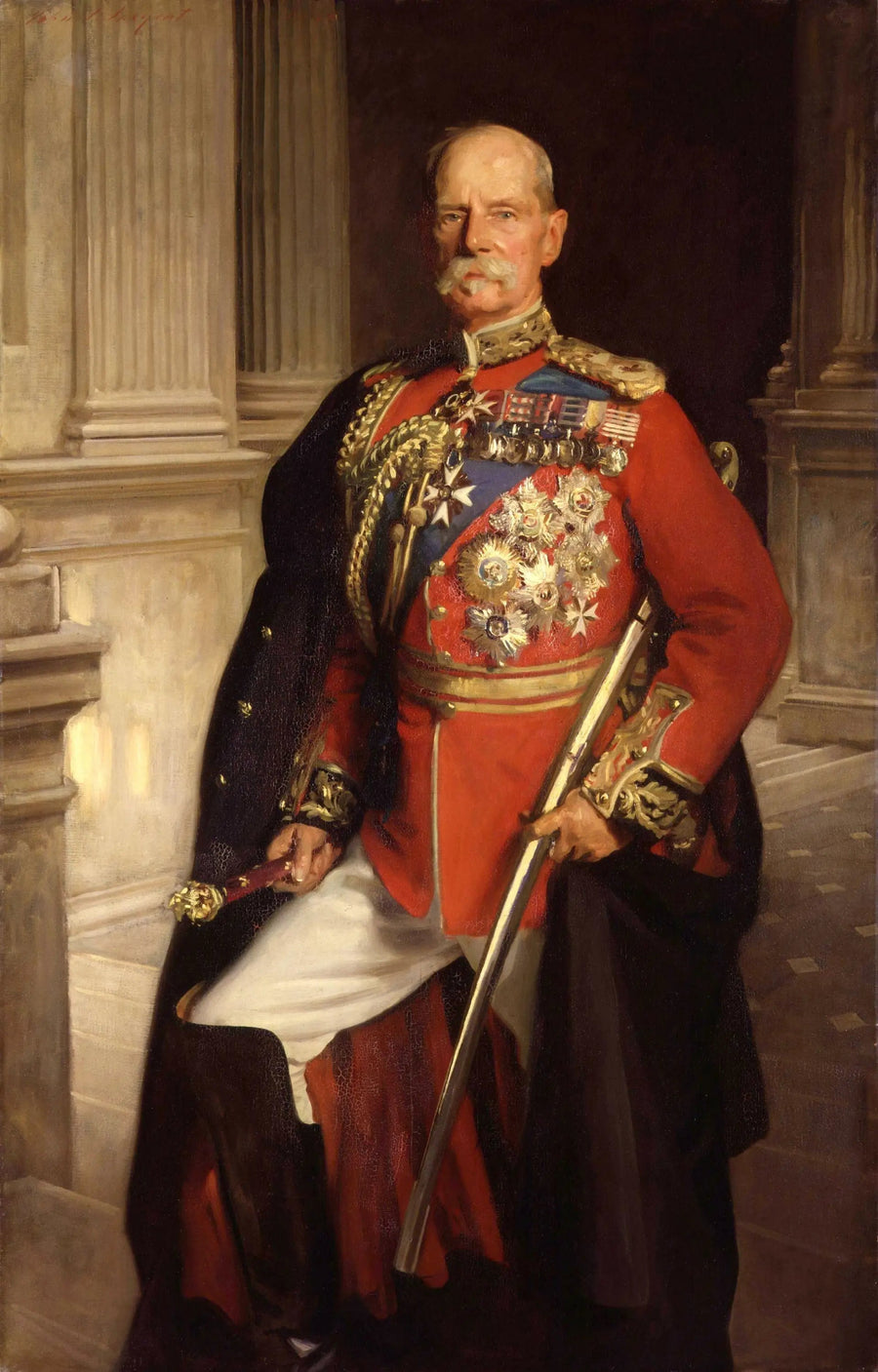 Frederick Sleigh Roberts, 1er conde Roberts - John Singer Sargent