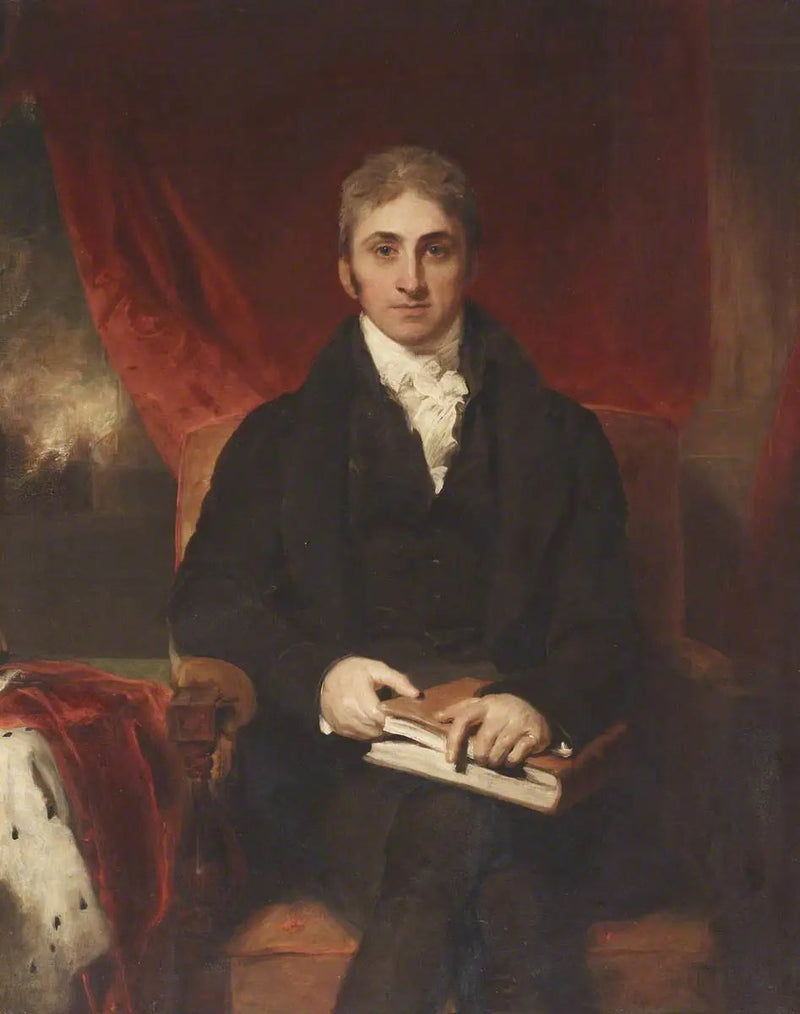 Frederick William Hervey, 5º conde de Bristol y más tarde 1er marqués de Bristol, diputado, FRS, FSA (1769-1859) - Thomas Lawrence