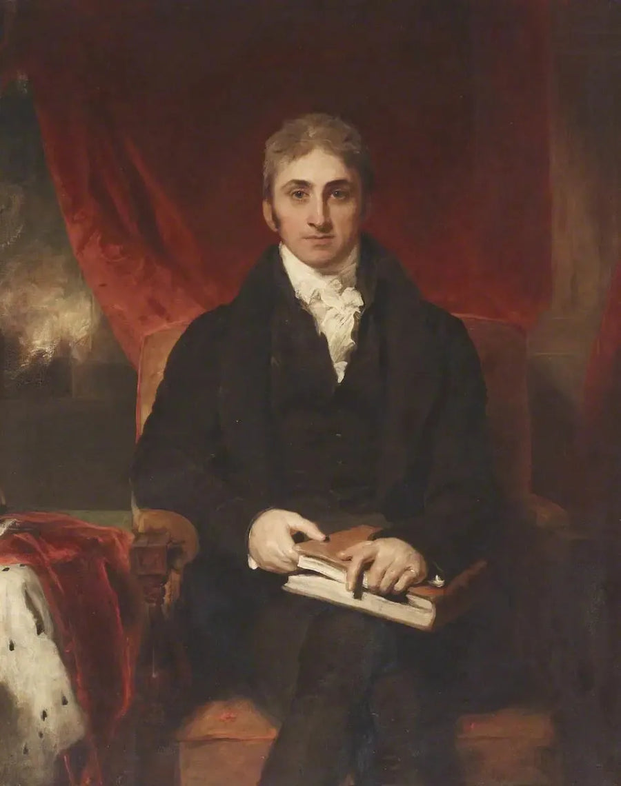 Frederick William Hervey, 5º conde de Bristol y más tarde 1er marqués de Bristol, diputado, FRS, FSA (1769-1859) - Thomas Lawrence