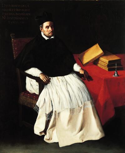 Hermano Diego de Deza - Francisco de Zurbarán