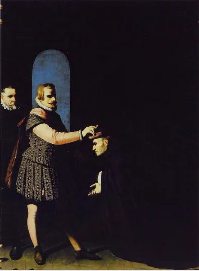 Hermano Fernando Yáñez rechaza la beca del arzobispo de Toledo - Francisco de Zurbarán