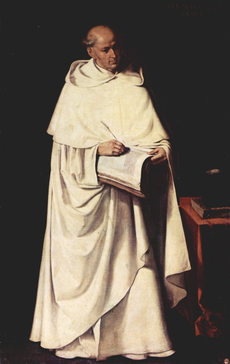 Hermano Francisco Zumel - Francisco de Zurbarán