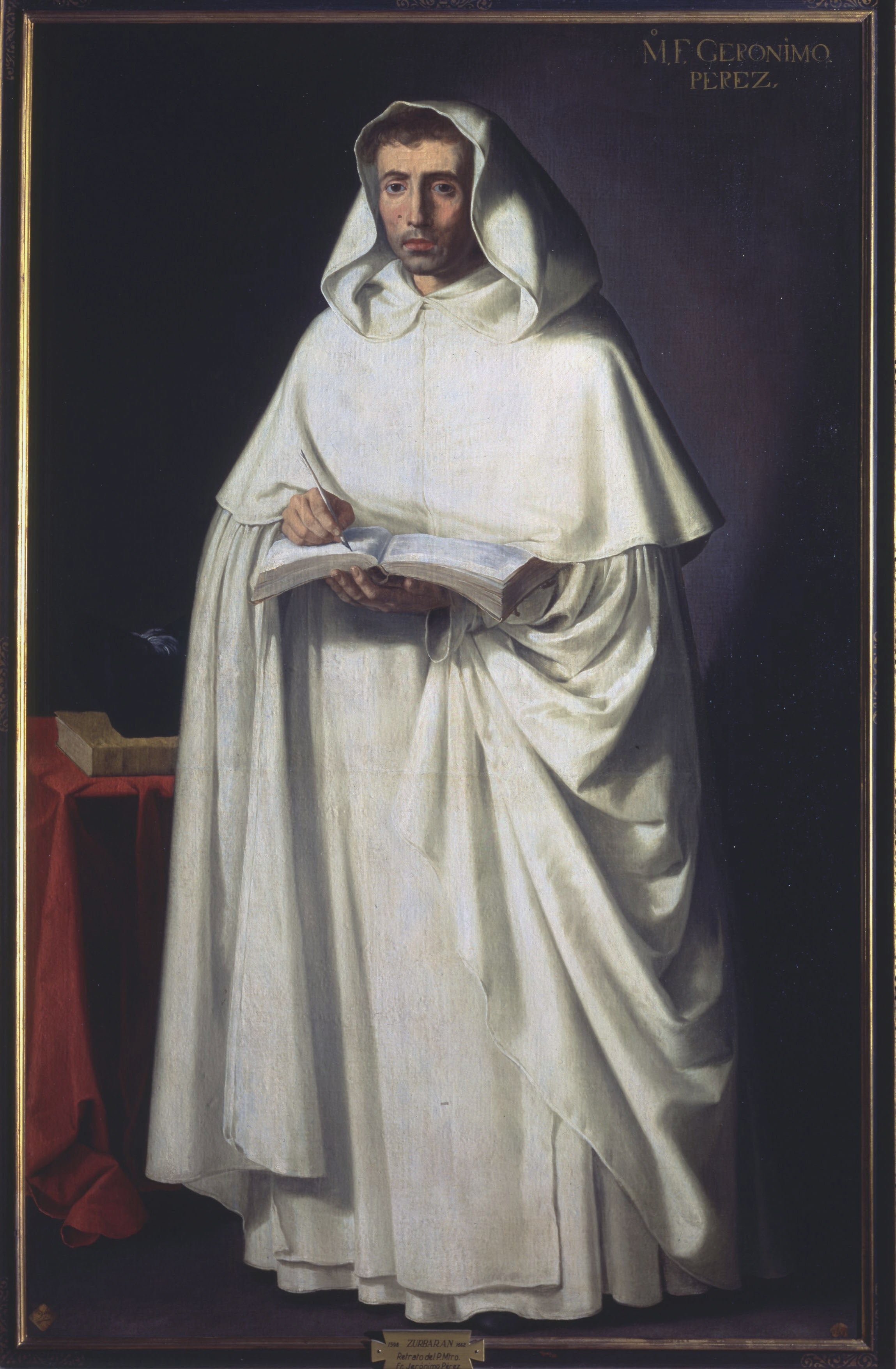 Frère Jerónimo Pérez - Francisco de Zurbarán - Alpha Reproduction