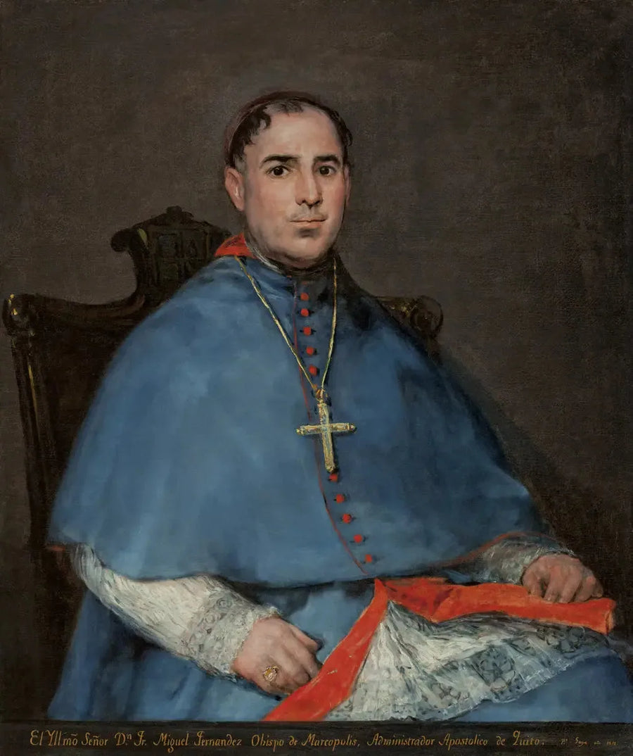 Hermano Miguel Fernández Flores - Francisco de Goya