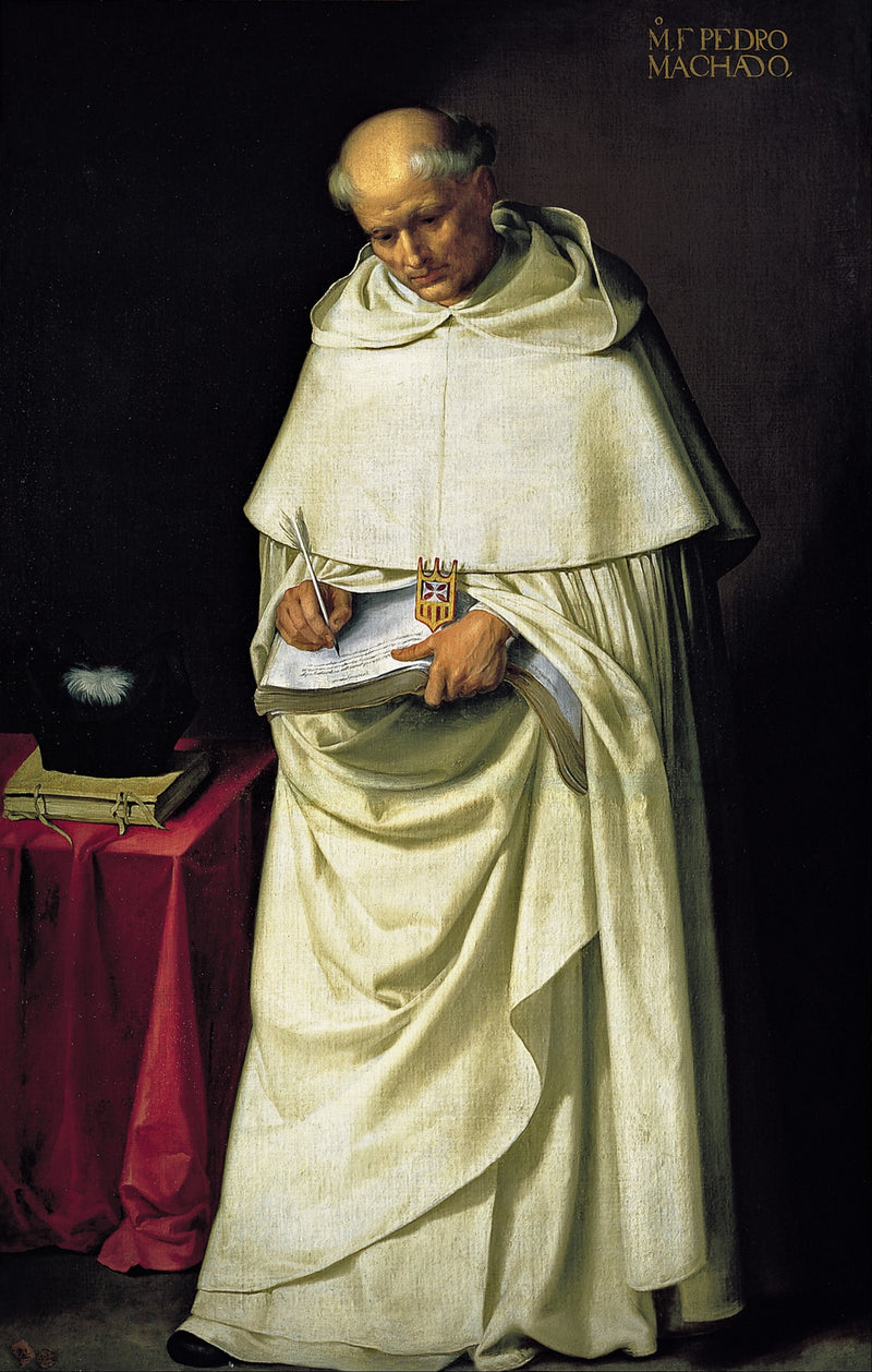 Hermano Pedro Machado - Francisco de Zurbarán