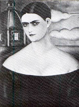 Portrait d’Adriana - Frida Kahlo