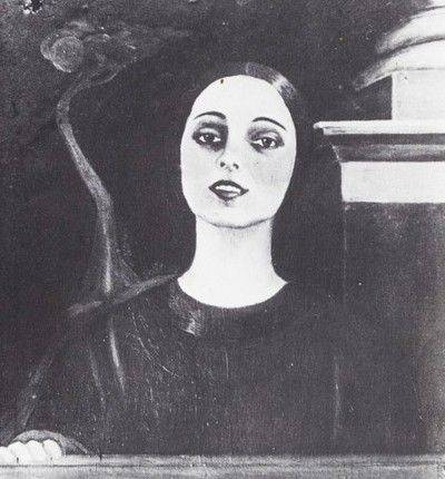 Portrait de Ruth Quintanilla - Frida Kahlo