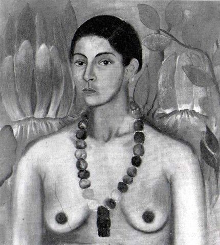 Femme indienne nue - Frida Kahlo