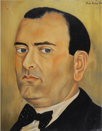 Portrait d’Alberto Misrachi — Frida Kahlo, 1937