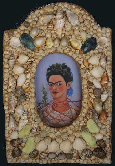 Autoportrait (1938) — Frida Kahlo, 1938