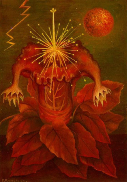 Xochil, fleur de vie — Frida Kahlo, 1938