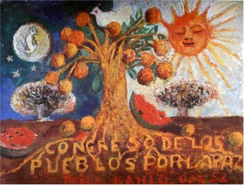 Congrès des peuples pour la paix - Frida Kahlo