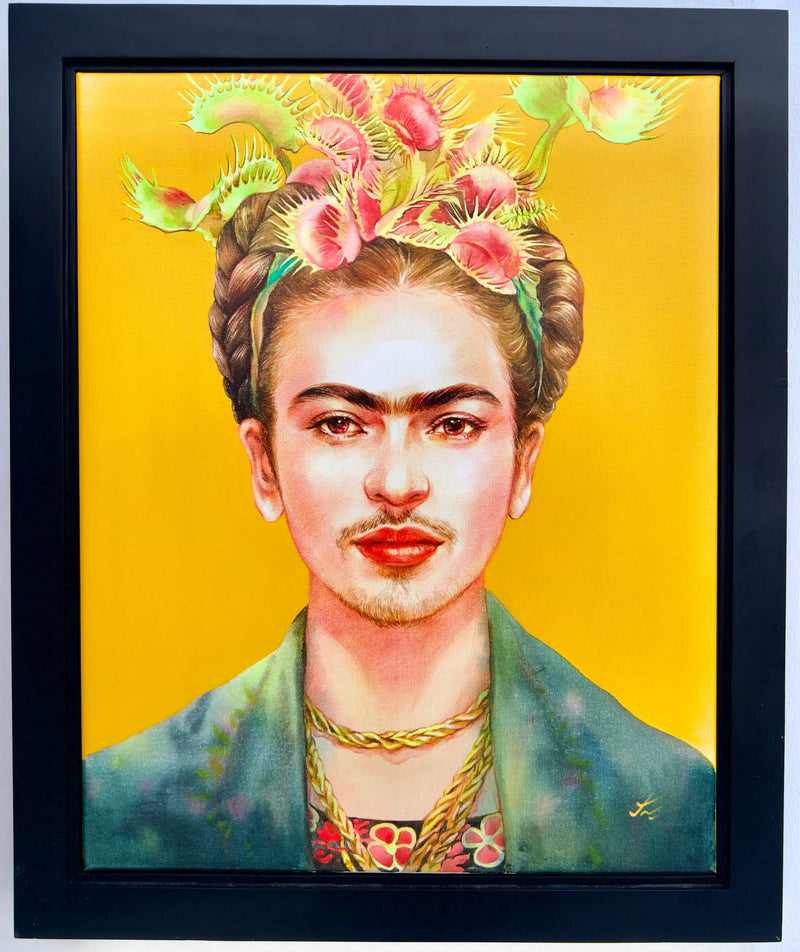 Frida Kahlo x Venus atrapamoscas | 40 x 50 centímetros