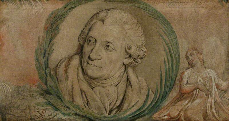 Friedrich Gottlieb Klopstock (1724–1803) - William Blake