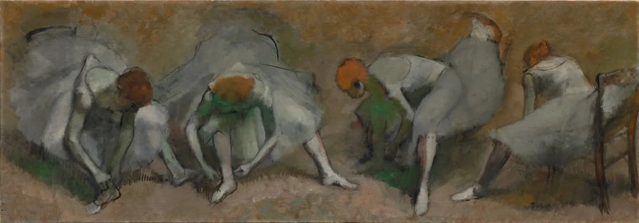 Friso de los Bailarines - Edgar Degas