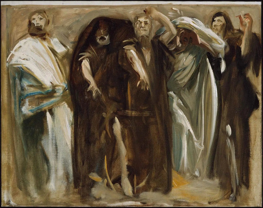 Friso de los Profetas - John Singer Sargent