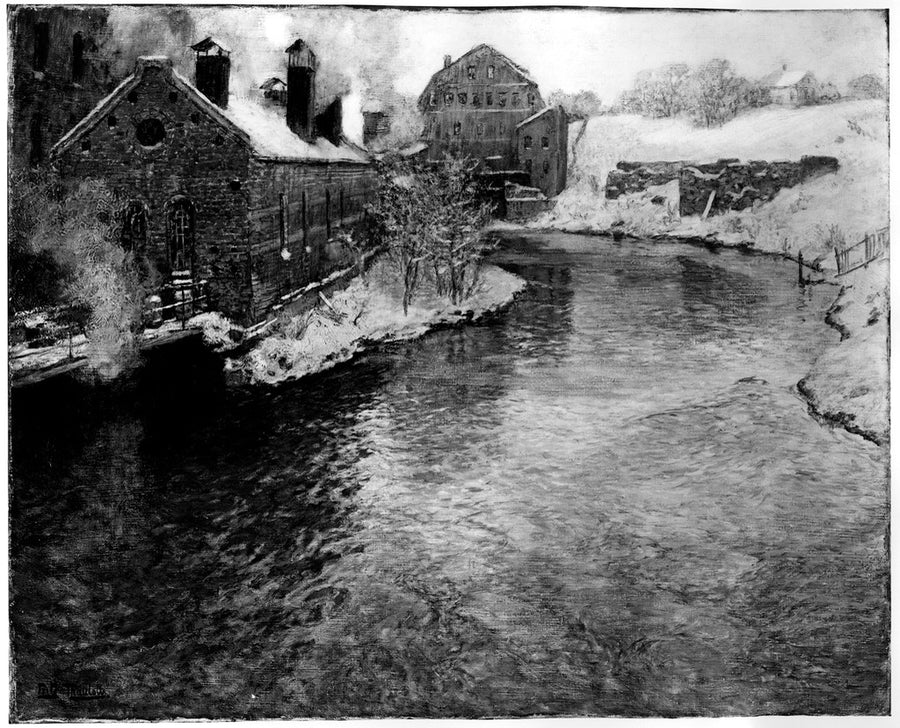 Water Mill - Frits Thaulow
