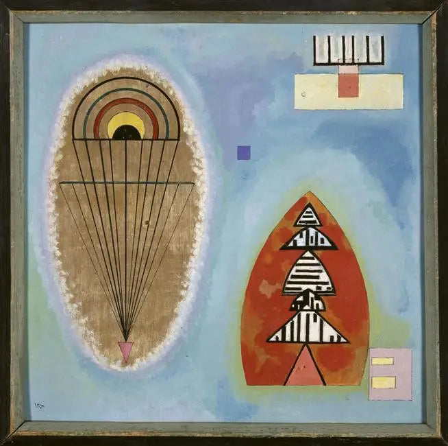 Frío - Vassily Kandinsky