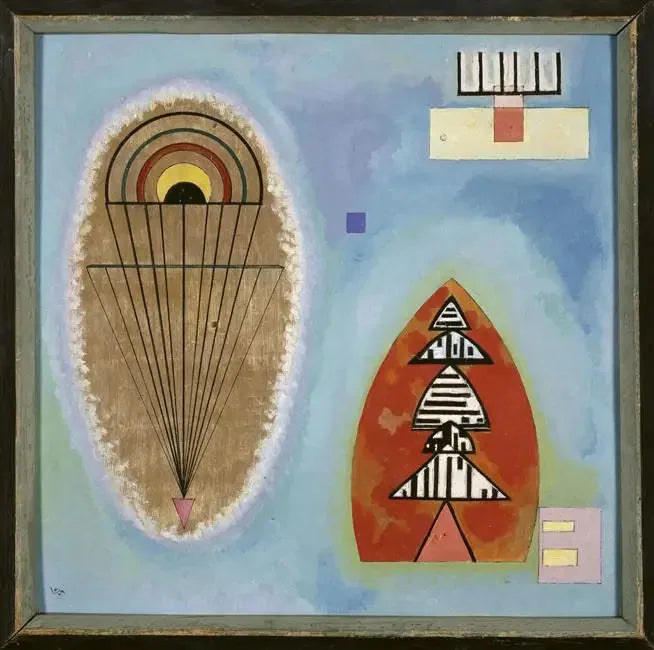 Frío - Vassily Kandinsky