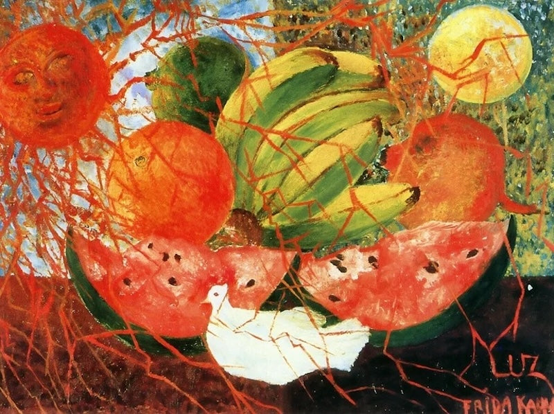 Fruit de la vie - Frida Kahlo