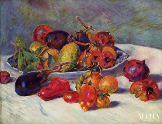 Fruits de la Méditerranée - Pierre-Auguste Renoir - Reproductions de tableaux et peintures haut de gamme