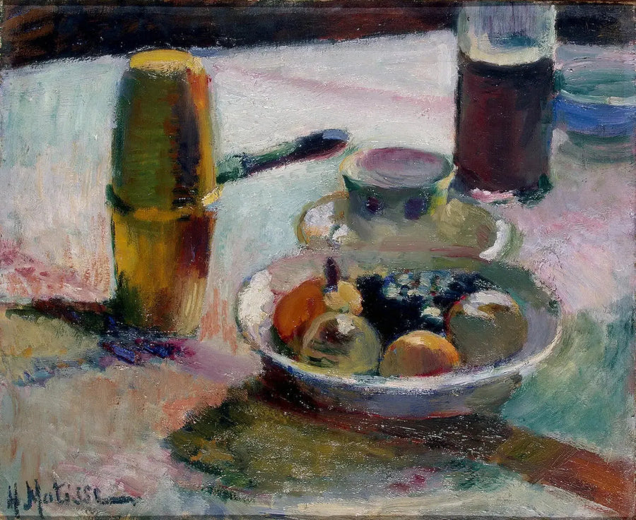 Frutas y cafetera - Henri Matisse