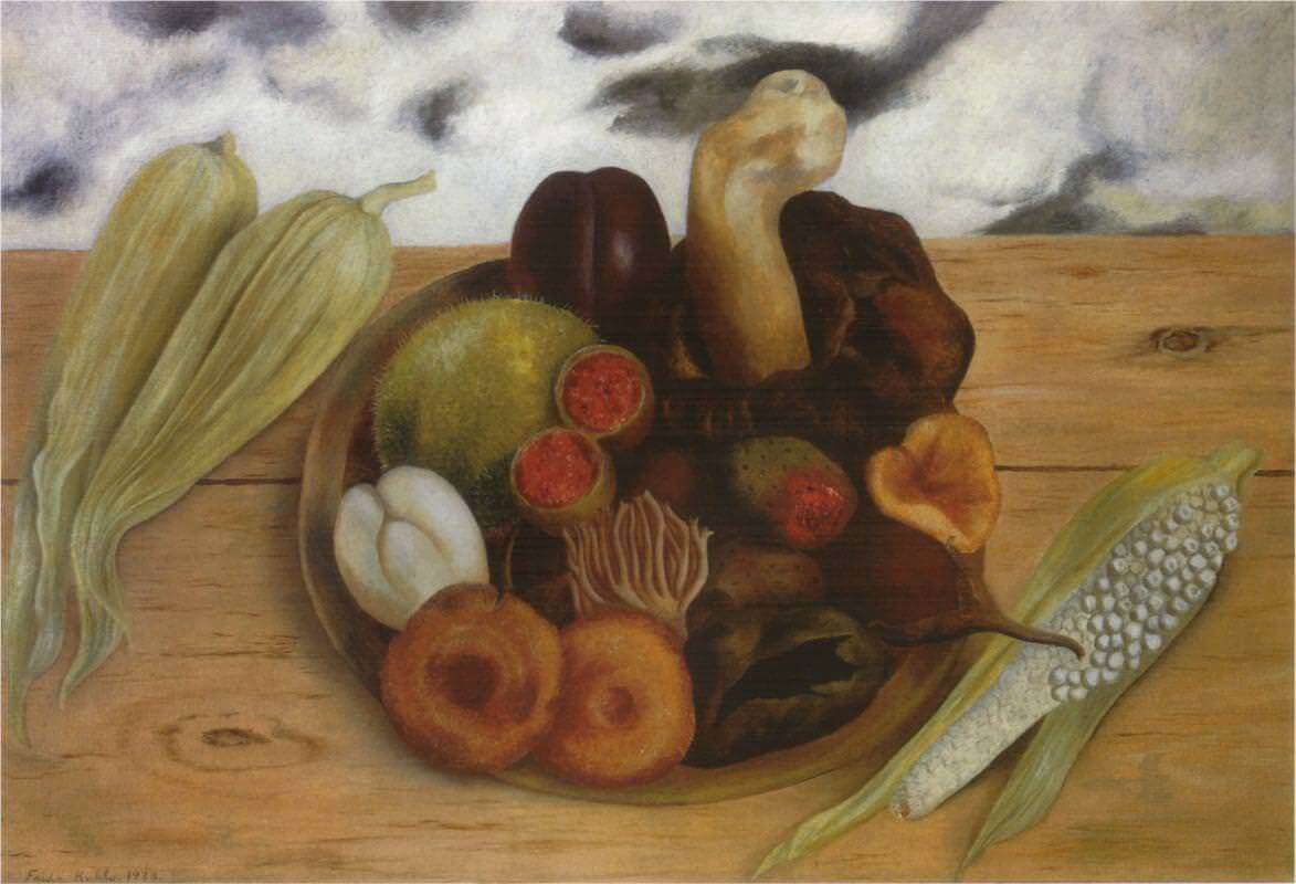 Fruits de la terre - Frida Kahlo image 1 reproduction de peinture à l’huile