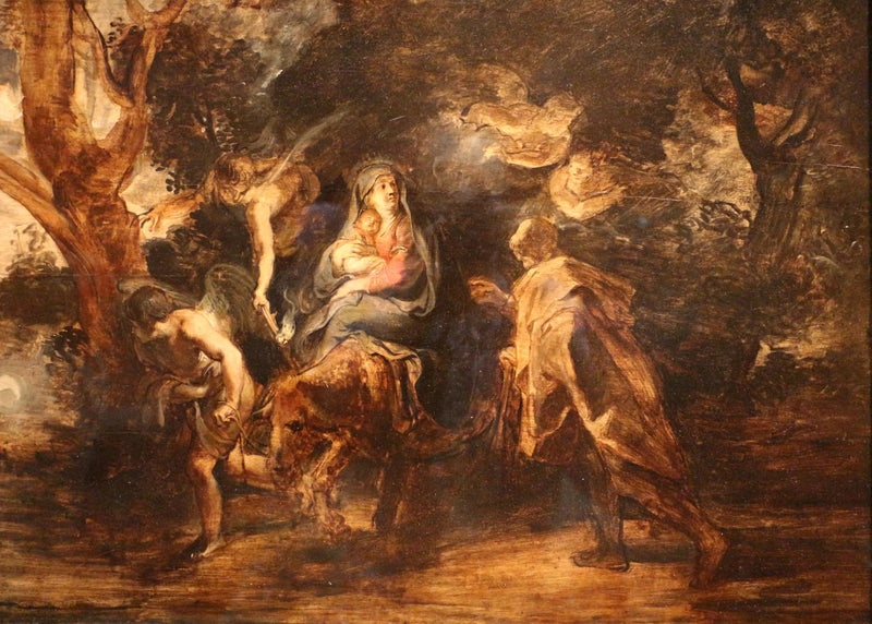 Huida a Egipto - Peter Paul Rubens