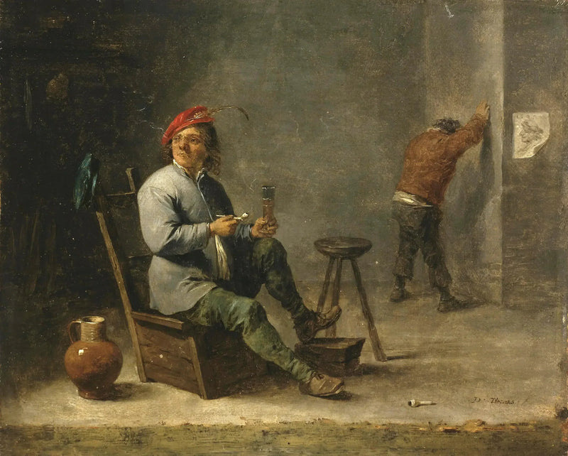 Fumador - David Teniers el Joven
