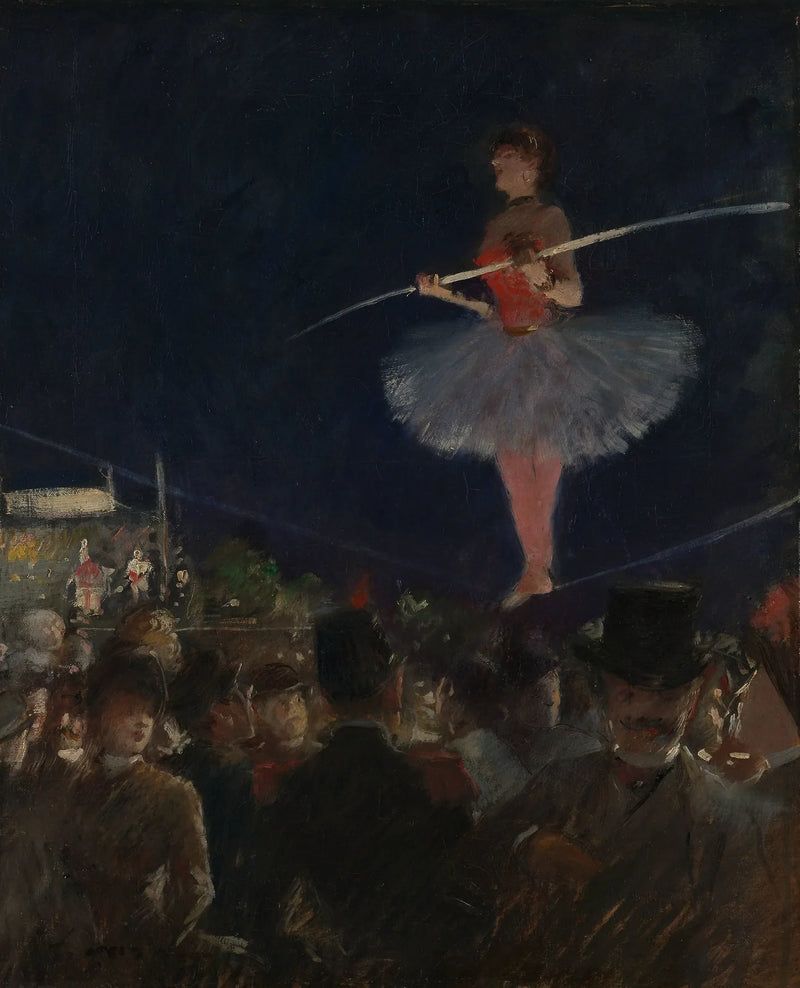 Funámbulo - Jean-Louis Forain