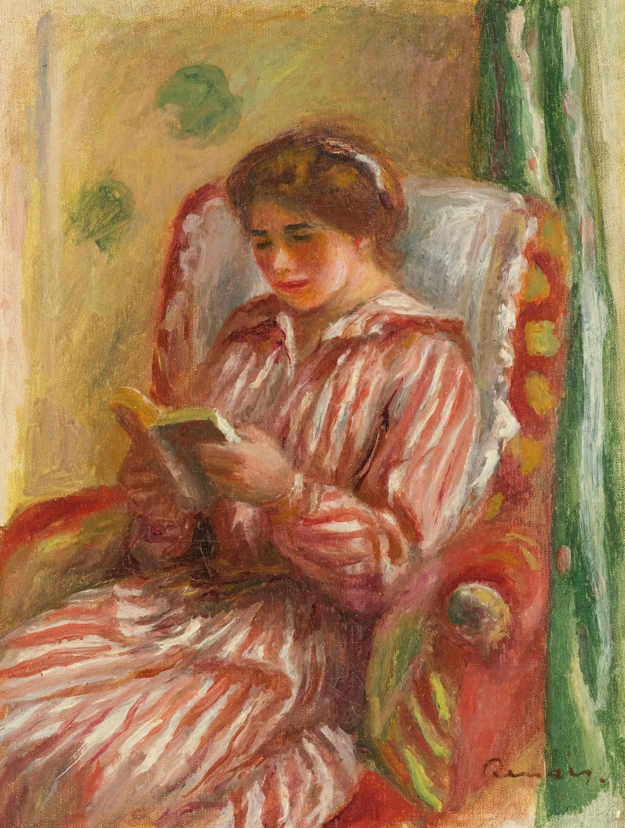 Gabrielle Leyendo - Pierre-Auguste Renoir