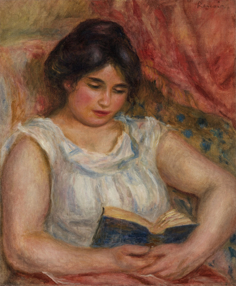 Gabrielle Leyendo - Pierre-Auguste Renoir